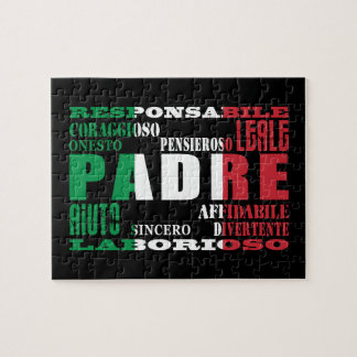 Italian Fathers : Qualities Jigsaw Puzzle