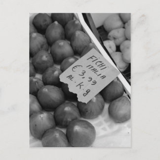 Italian Figs Post Card