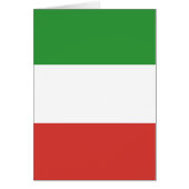 Italian Flag (Front)