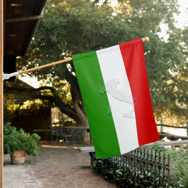 Italian flag (In SItu)
