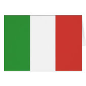 Italian Flag (Front Horizontal)