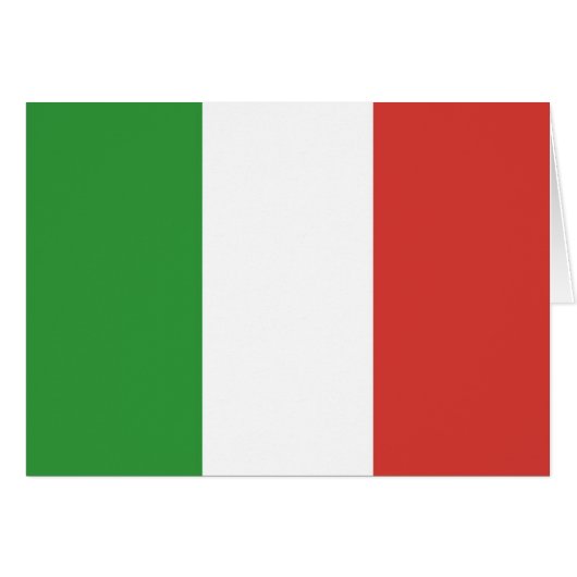 Italian Flag (Front Horizontal)