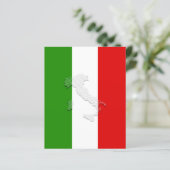 Italian flag (Standing Front)