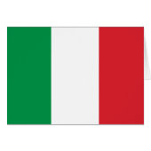 Italian Flag (Front Horizontal)