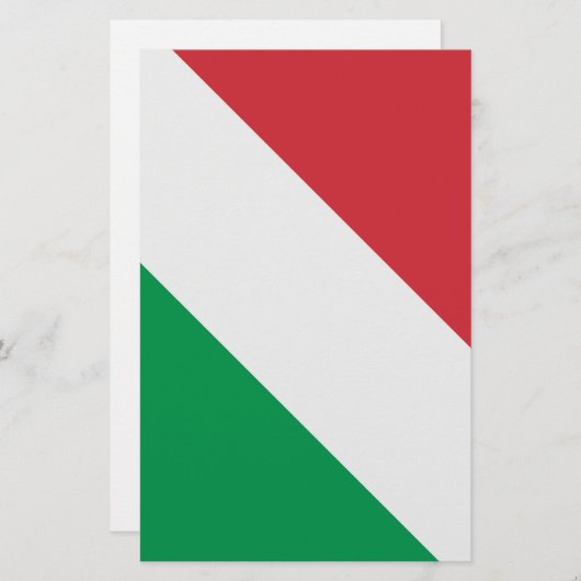 Italian Flag (Front/Back)