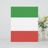 Italian Flag (Standing Front)
