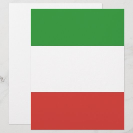 Italian Flag (Front/Back)