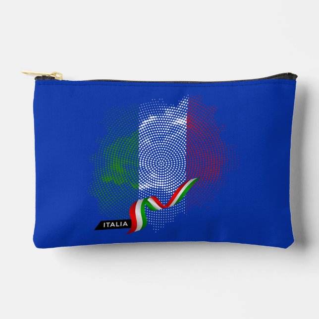 Italian flag accessory pouch (Front)