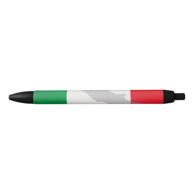 italian flag and Italy Pen (Front)