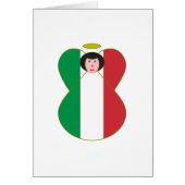 Italian Flag Angel (Front)