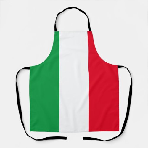 Italian Flag Apron