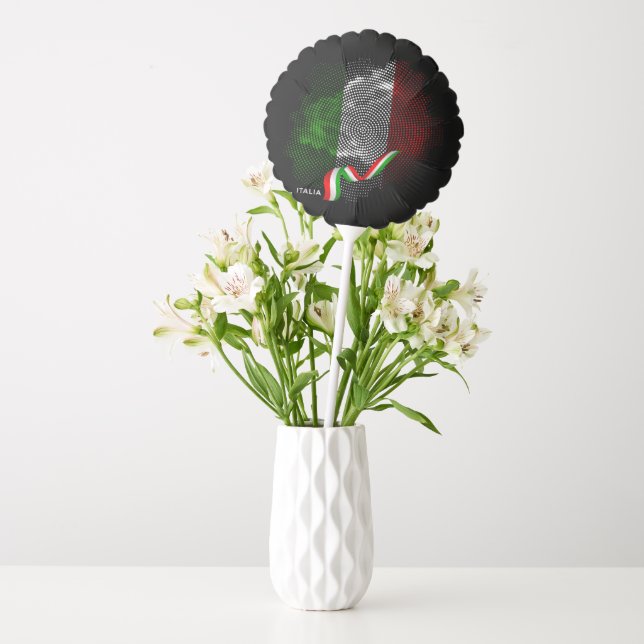 Italian flag balloon (Vase)