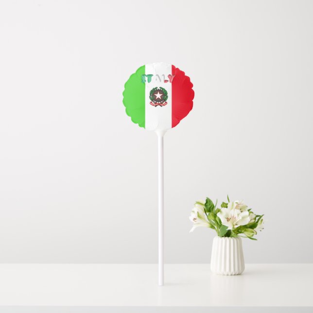 Italian flag balloon (In Situ)