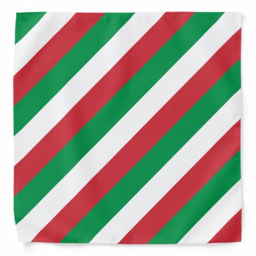 Italian flag bandana | Tricolore of Italy