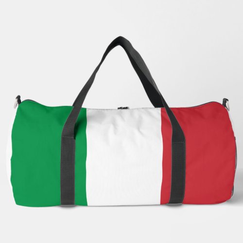 Italian Flag Bandiera dItalia Duffle Bag