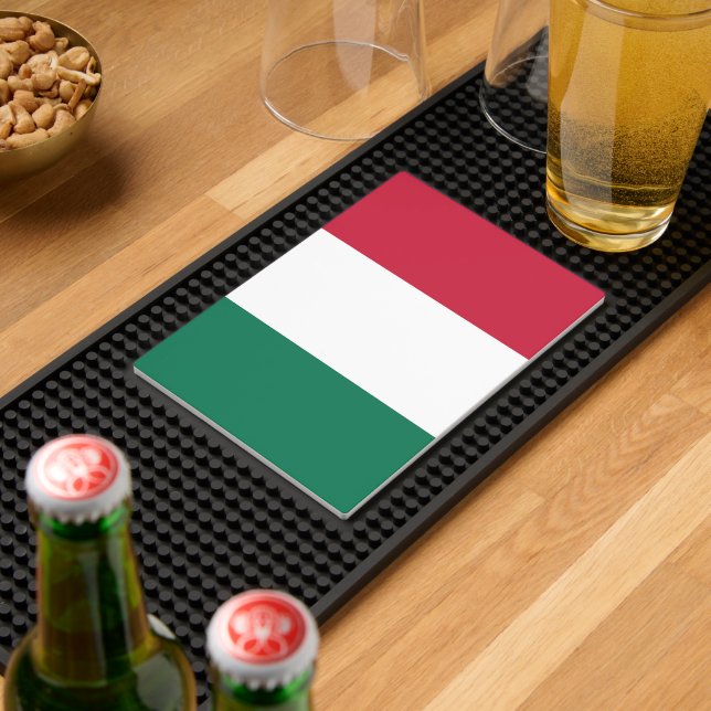 Italian Flag Bar Mat (Insitu (Bar 2))