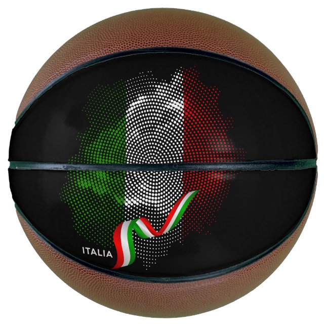 Italian flag basketball (Front)