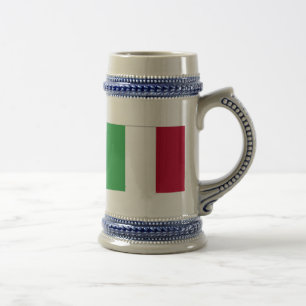 ITALIAN FLAG BEER STEIN