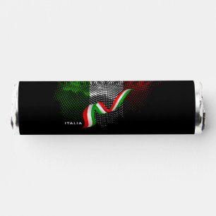 Italian flag breath savers® mints