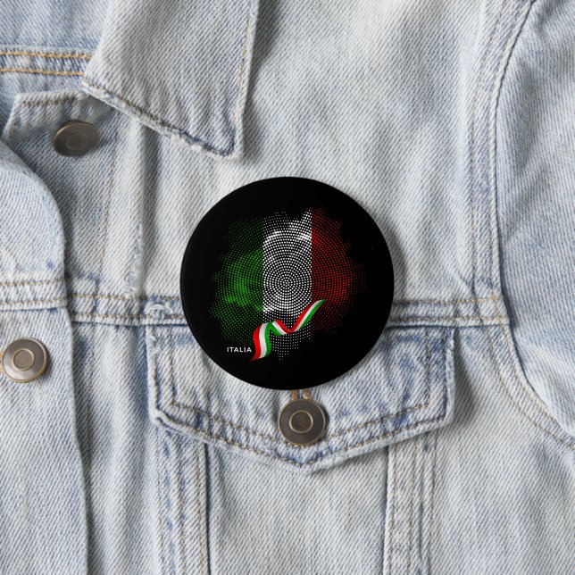 Italian flag button (In Situ)