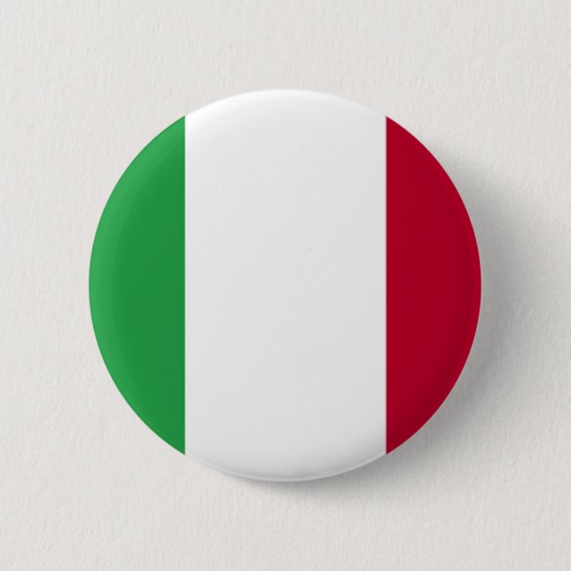 ITALIAN FLAG BUTTON (Front)