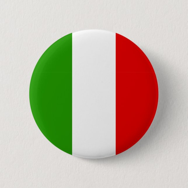 Italian Flag Button (Front)