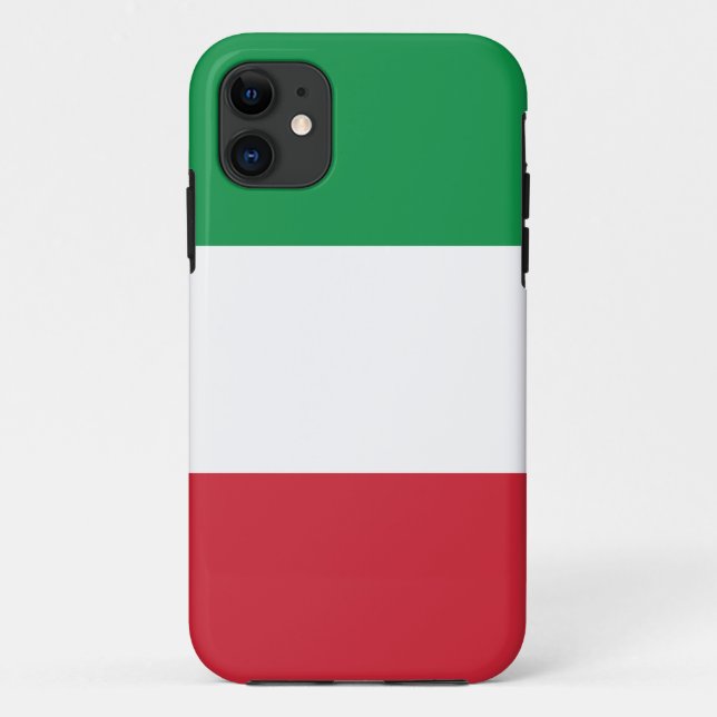 Italian Flag Case-Mate iPhone Case (Back)