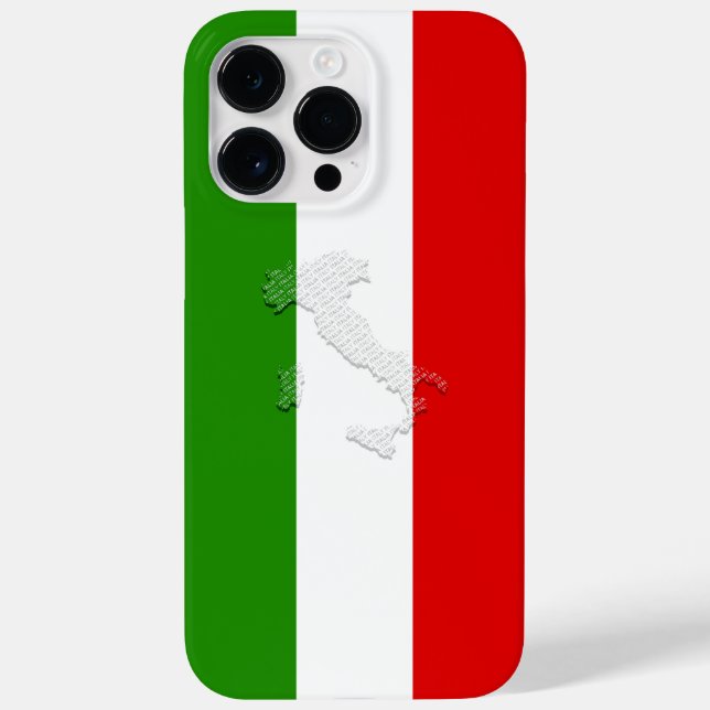 Italian flag Case-Mate iPhone case (Back)
