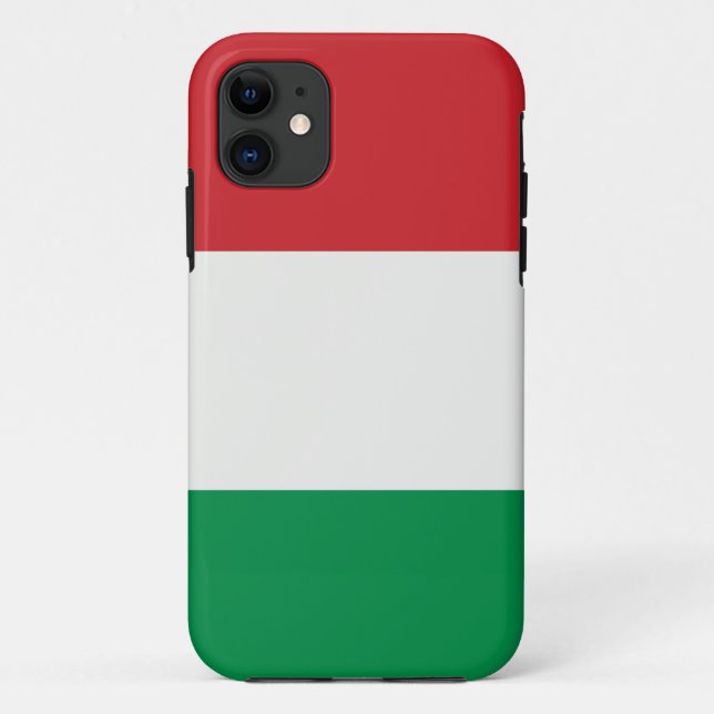 Italian flag Case-Mate iPhone case (Back)