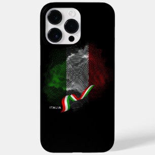 Italian flag Case-Mate iPhone 14 pro max case