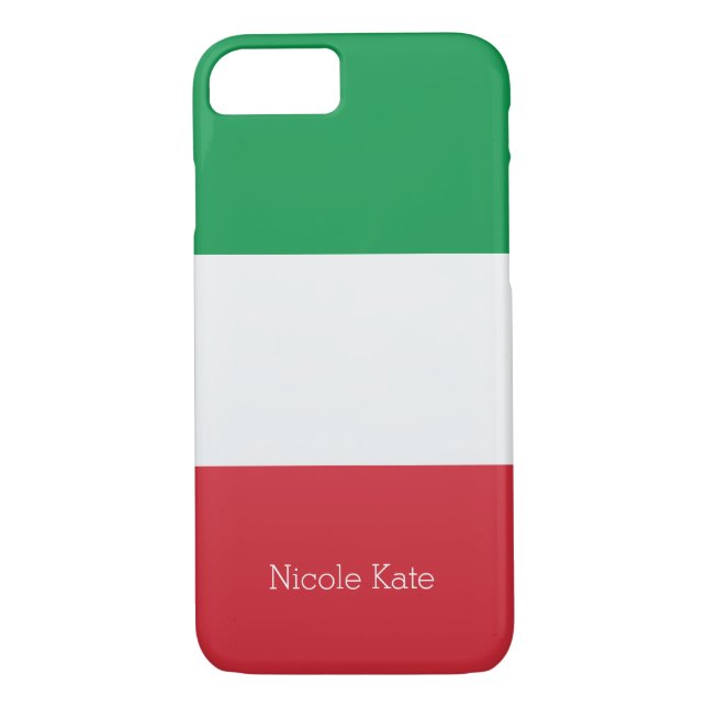 Italian flag Case-Mate iPhone case (Back)