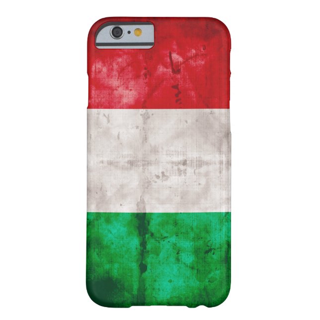 Italian Flag Case-Mate iPhone Case (Back)