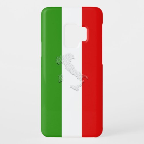 Italian flag Case_Mate samsung galaxy s9 case