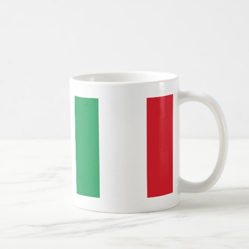 Italian Flag Coffee Mug