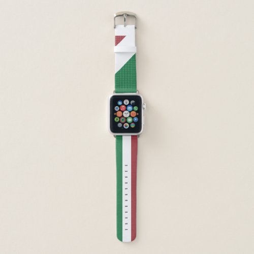 Italian flag colors for Apple Watch Apple Watch Band
