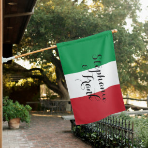 Italian Flag Colors Wedding