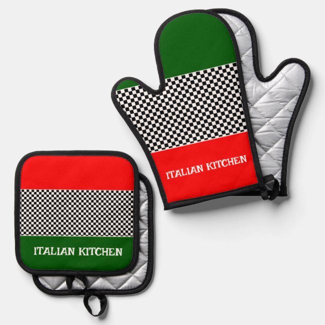 Italian Flag Design