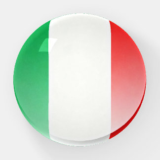 Italian Flag Dome Paperweight – Elegant Office Dec