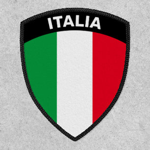 Italian Flag [Edit] Patch
