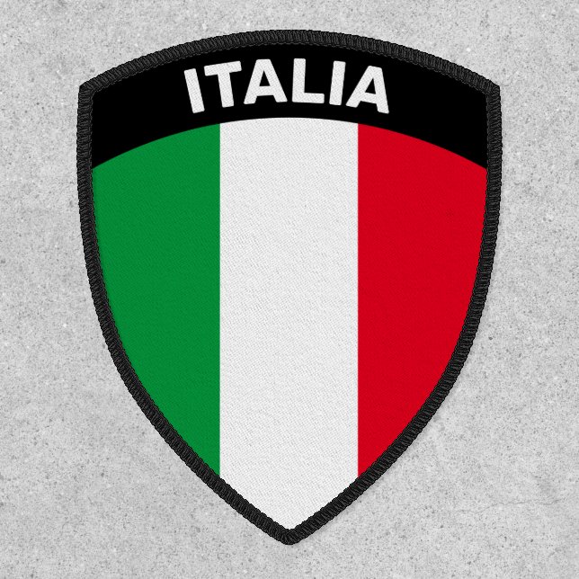 Italian Flag [Edit] Patch (Front)