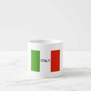 Italian Flag Expresso Mug