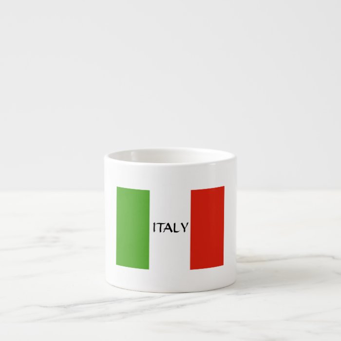 Italian Flag Expresso Mug Espresso Mug