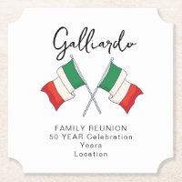 Italian Flag Family Reunion