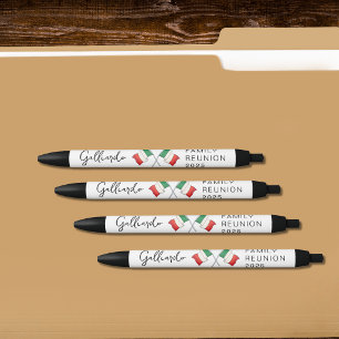 Italian Flag Family Reunion Pen