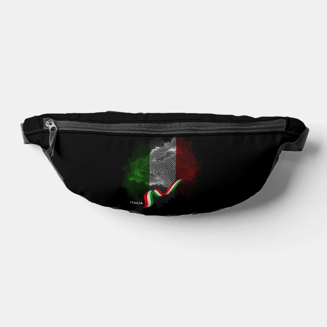 Italian flag fanny pack (Lay Down)