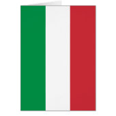 Italian Flag - Flag of Italy - Italia (Front)