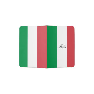 Italian Flag - Flag of Italy - Italia Passport Holder