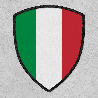 Italian Flag, Flag of Italy Patch