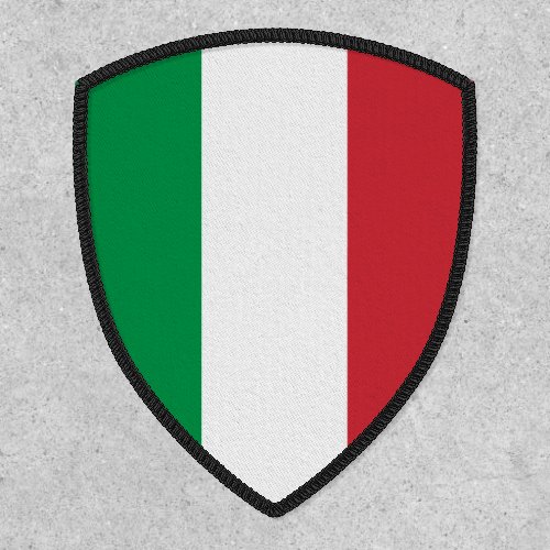 Italian Flag Flag of Italy Patch