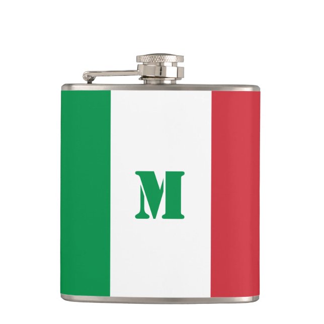 Italian flag Flask (Front)